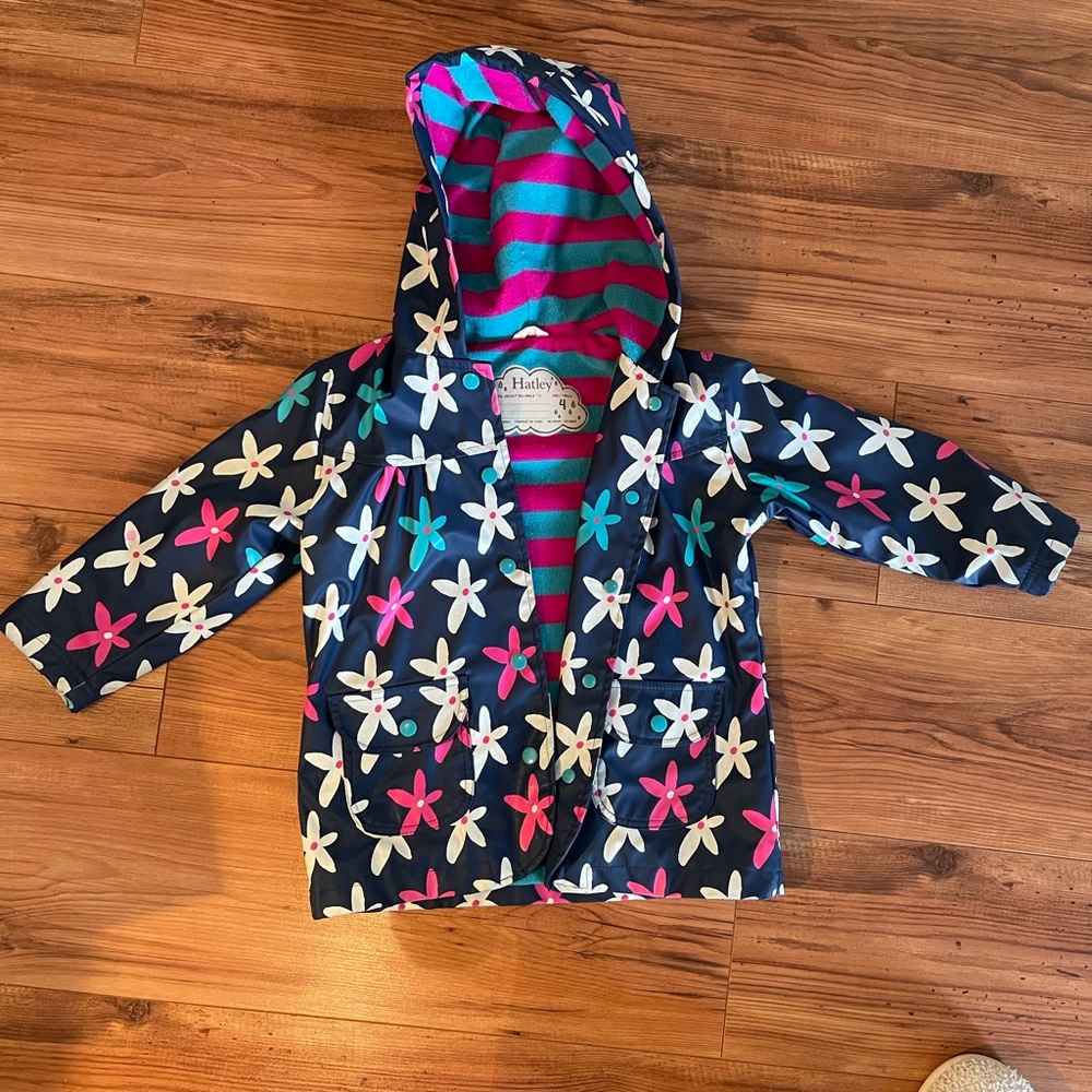 Hatley Raincoat (size 4T)